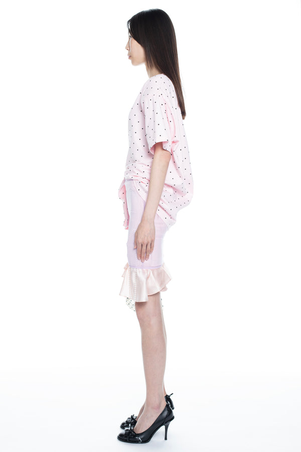 JEWELRY TIGHTS SKIRT in pink JEWELRY TIGHTS SKIRT in pink