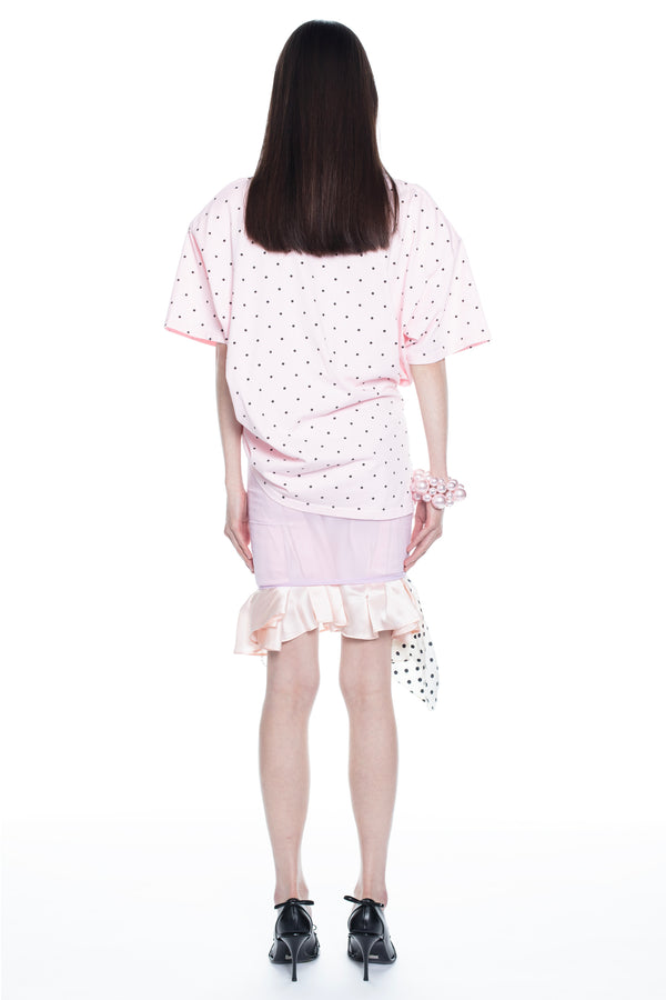 JEWELRY TIGHTS SKIRT in pink JEWELRY TIGHTS SKIRT in pink