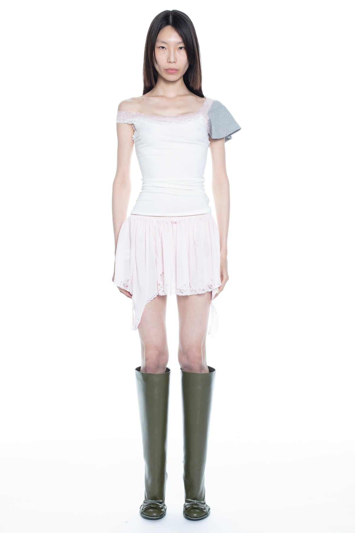 NIGHTGOWN SKIRT in pink