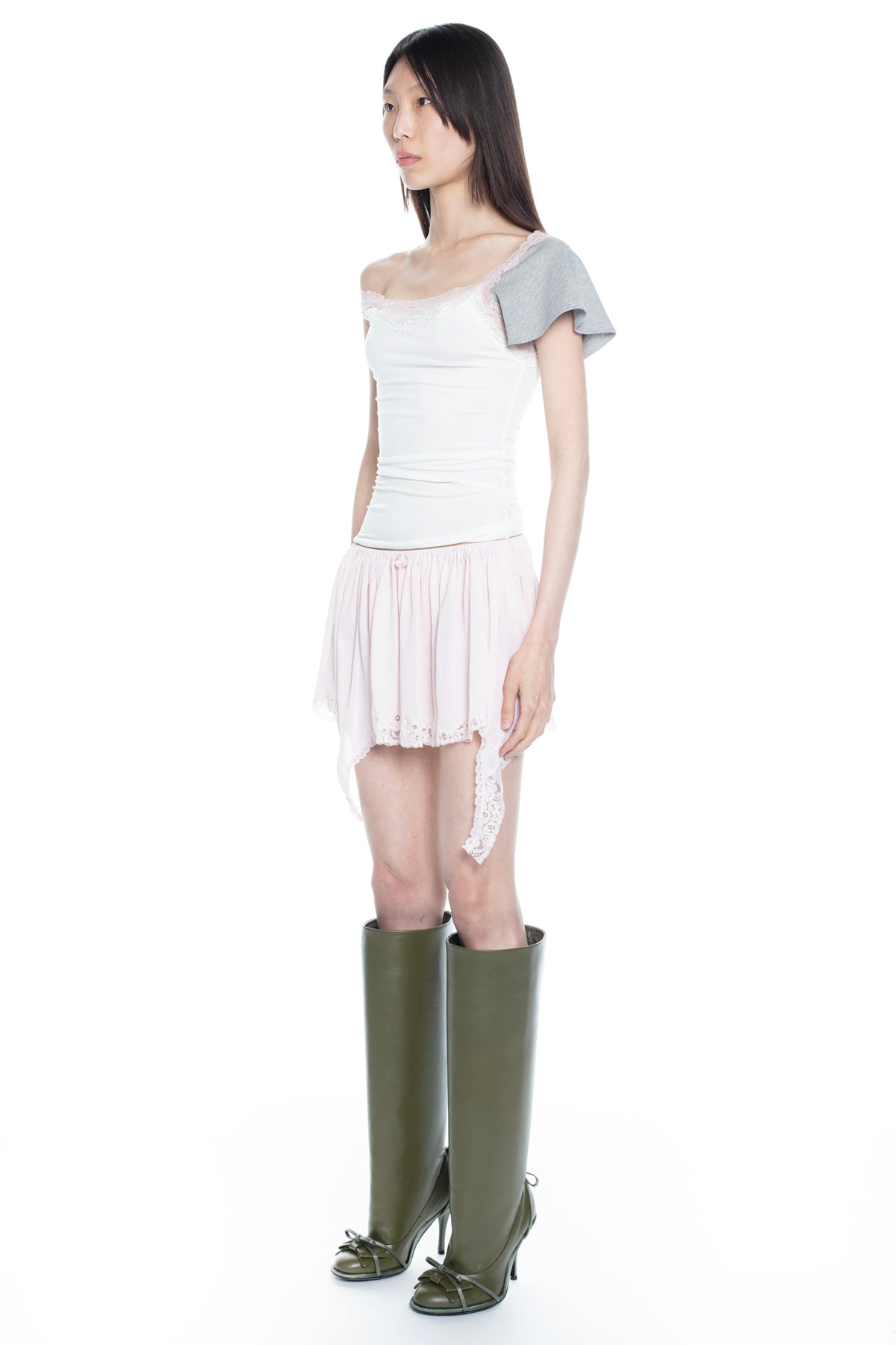 NIGHTGOWN SKIRT in pink