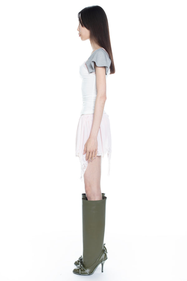 NIGHTGOWN SKIRT in pink NIGHTGOWN SKIRT in pink