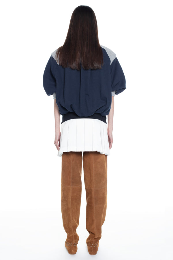 BOMBER DRESS in navy BOMBER DRESS in navy