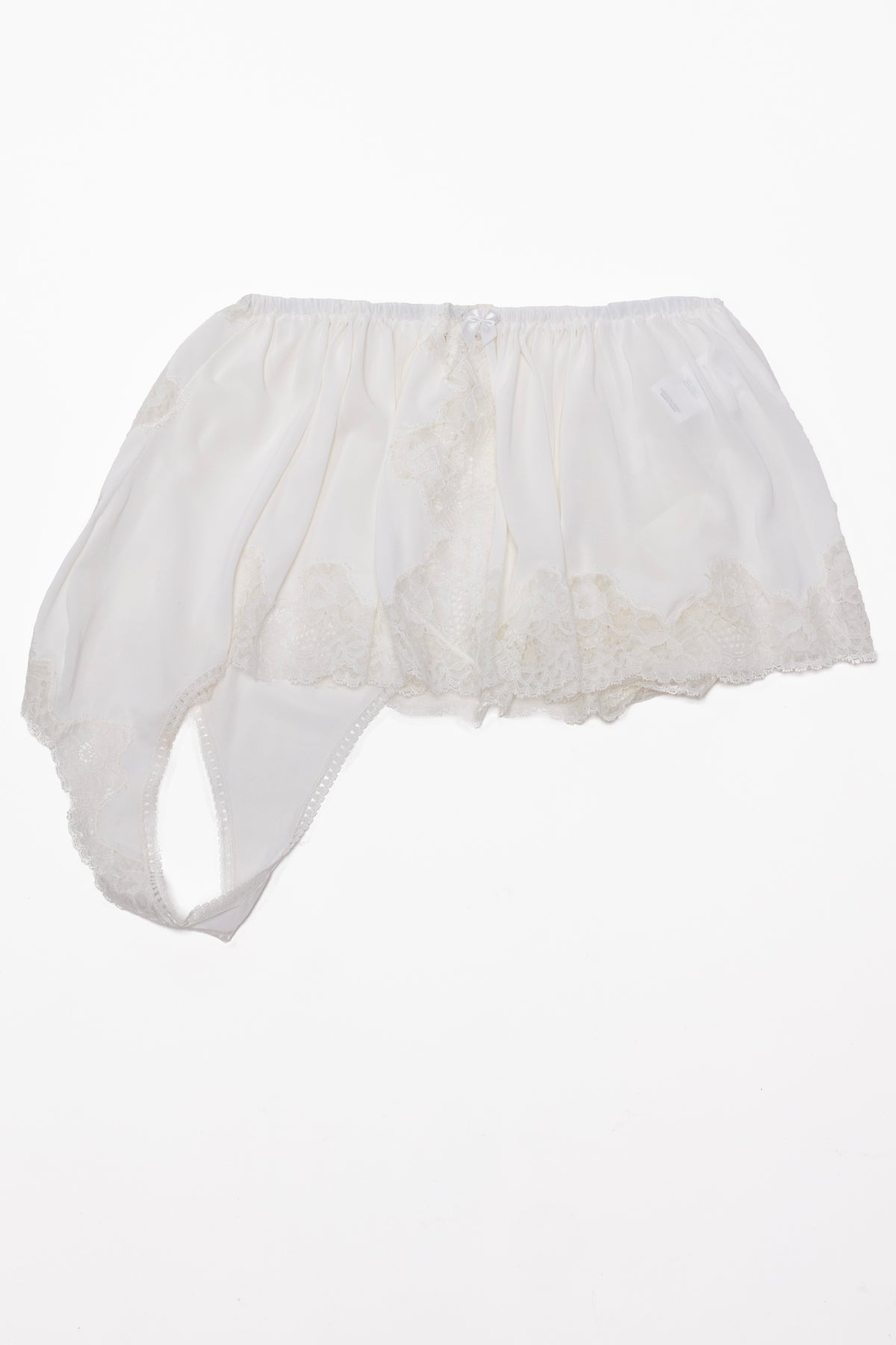 NIGHTGOWN SKIRT in white