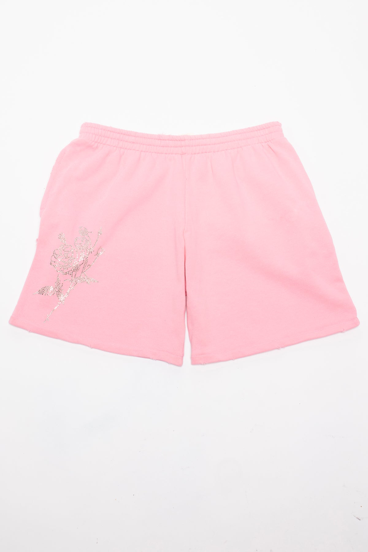 DISPLAY SWEATSHORT SKIRT ROSE in pink